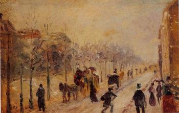 卡米耶 畢沙羅 Boulevard des Batignolles 卡米耶 畢沙羅 Boulevard des Batignolles